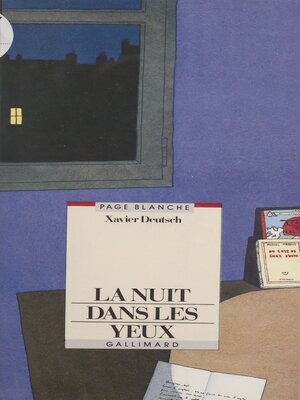 cover image of La Nuit dans les yeux